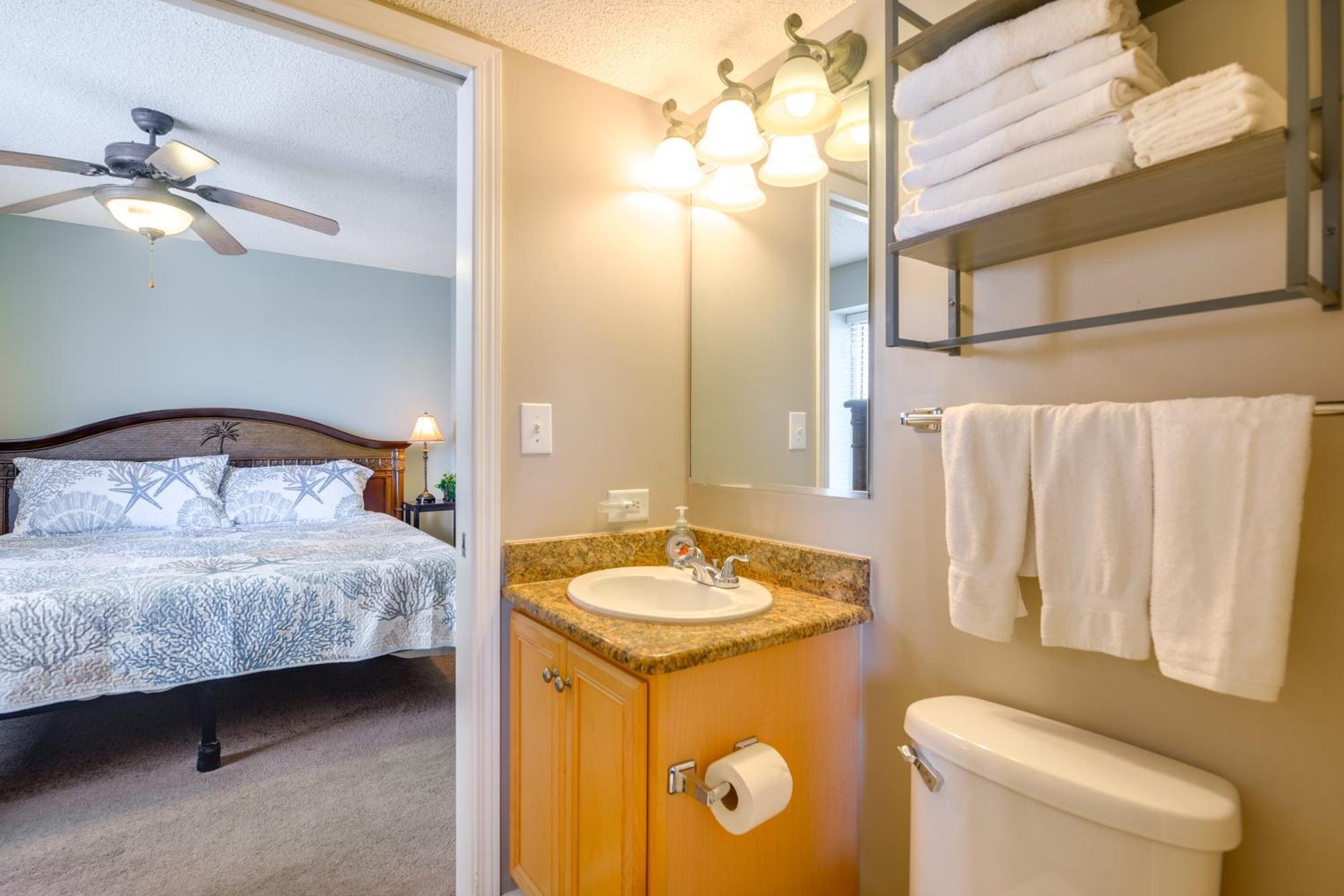 Myrtle Beach Seaside Escape With Beach And Pool Access Exteriér fotografie