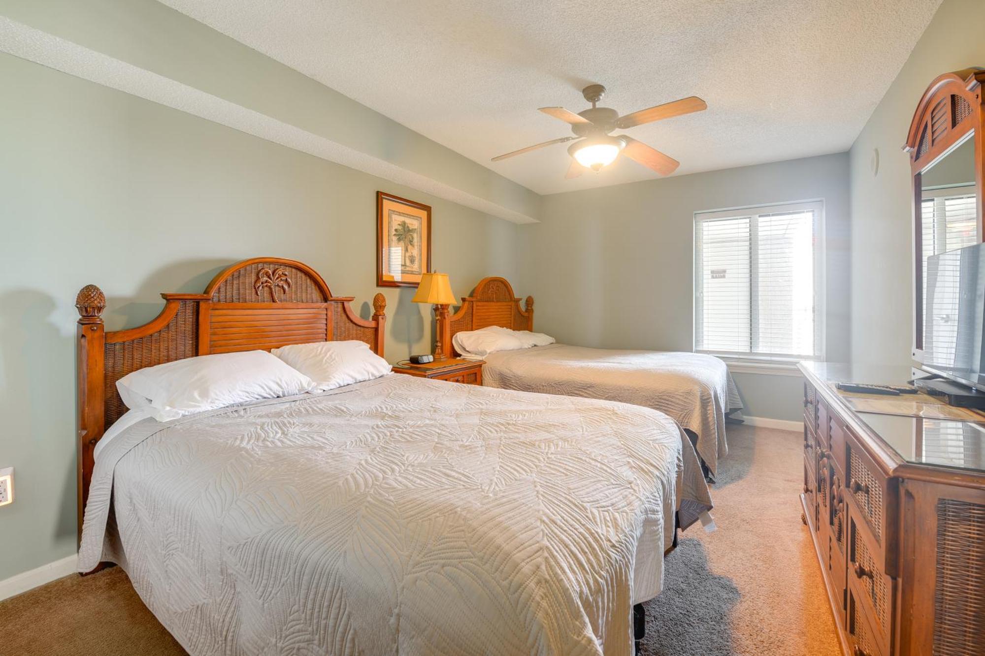 Myrtle Beach Seaside Escape With Beach And Pool Access Exteriér fotografie